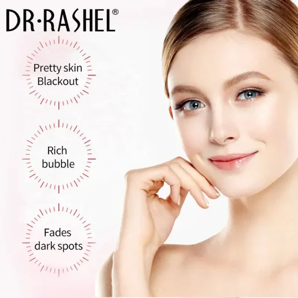 Dr Rashel Niacinamide Whitening Fade Dark Spots Face Wash | Brightening Lightening Facial Clean, 100g.