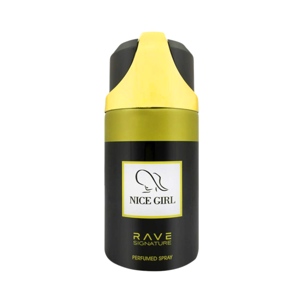 ave Signature Nice Girl Perfume Spray 250ml | Best Quality Fragrance | Best Luxury Fragrance.