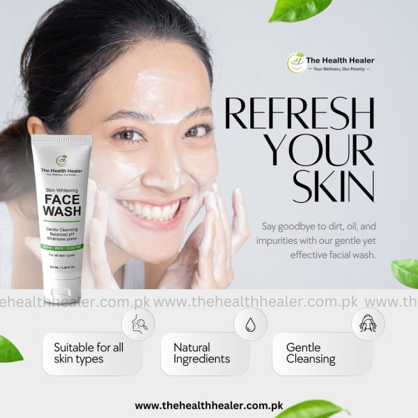 2 In 1 Brightening Facewash & Scrub Deal Moisturizes Your Skin, Pack Of 2.