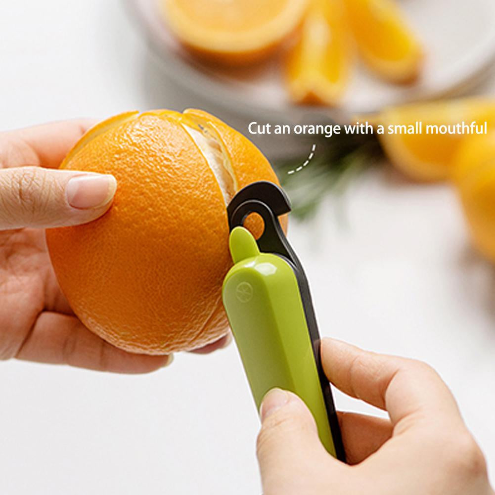 Multifunctional Kitchen Fruit Peeling Tool Lemon Oranges Tool Deseed Orange Peeler Pulp Mango Peeler Deseed Orange Knife.