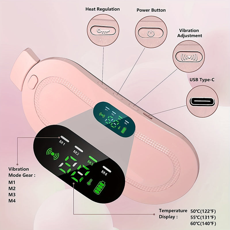 Periods Cramp Relief Heating pad & Massager