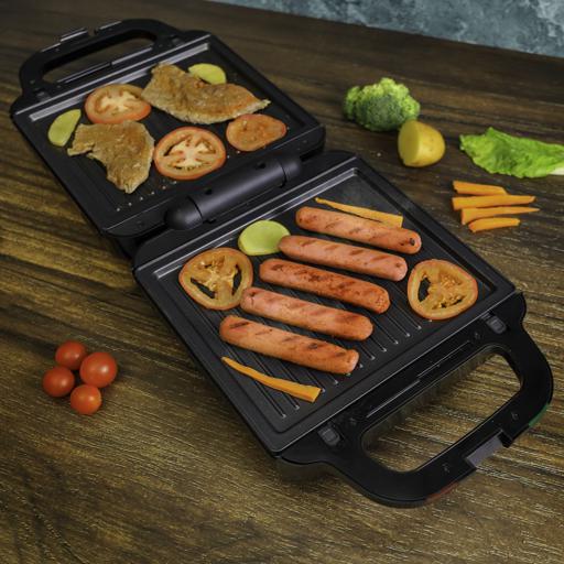 Full-automatic Steak Frying Machine Electric Oven Fast Machine Grilled Steak Machine Electric Frying Pan electric oven.