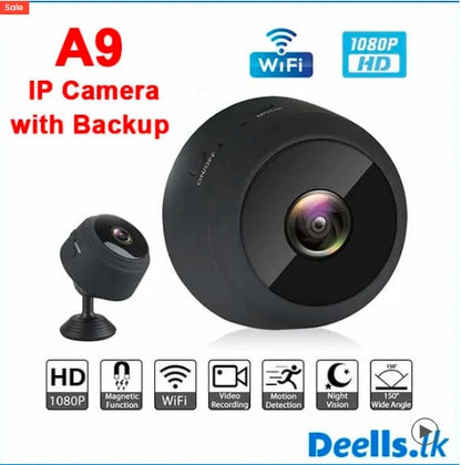 1080P HD Mini WiFi Security Camera