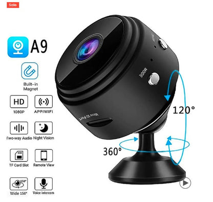 1080P HD Mini WiFi Security Camera