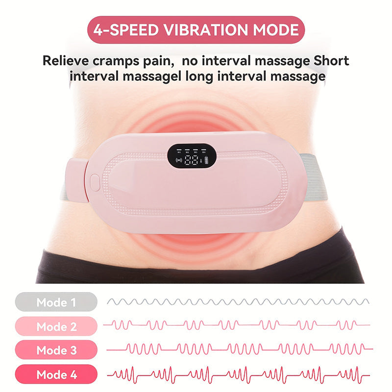 Periods Cramp Relief Heating pad & Massager