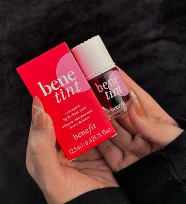 Benefit Benetint Rose-tinted Lip And Cheek Stain 12.5 Ml.