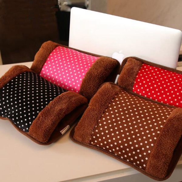 Electric Hot Water Bottle Heat Pad (heat Bag) For Pain Relief – (random Color).