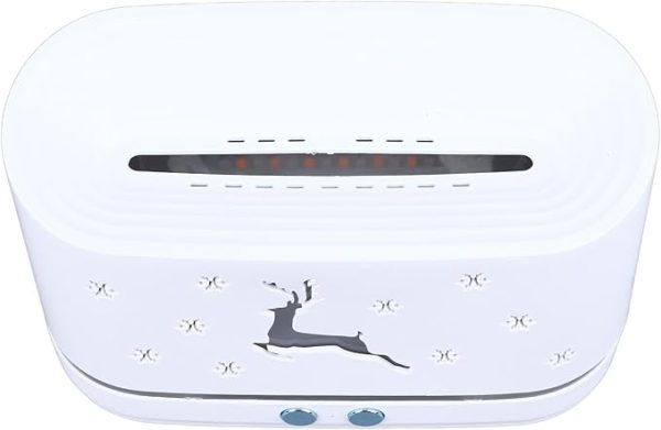 Flame Design Humidifier Essential Oil Diffuser For Bedroom Living Room Office.