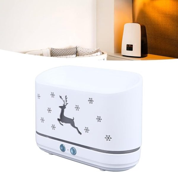 Flame Design Humidifier Essential Oil Diffuser For Bedroom Living Room Office.