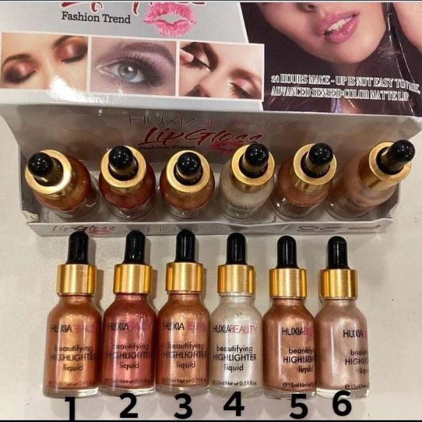 Huxia Beauty Beautifying Highlighter Liquid.