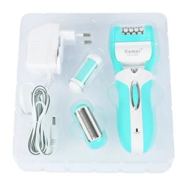 Kemei 3 In 1 Shaver Epilator Beauty Tools Kit (km-6198).