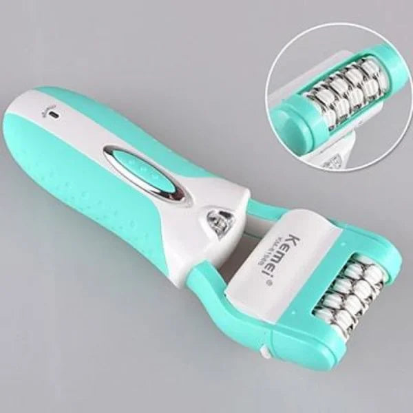 Kemei 3 In 1 Shaver Epilator Beauty Tools Kit (km-6198).