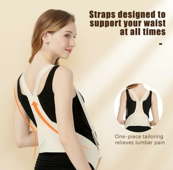 Pregnant Women Belts Maternity Belly Belt Waist Care | Support Belly Band For Women.