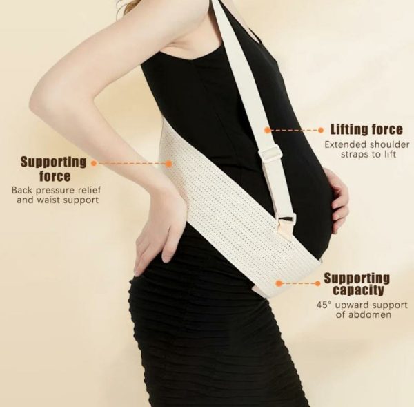 Pregnant Women Belts Maternity Belly Belt Waist Care | Support Belly Band For Women.