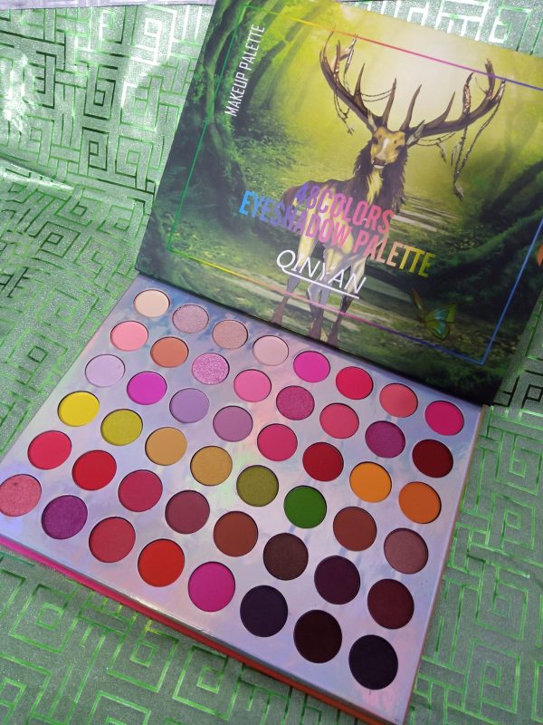 Qinyan 48 Colors Eyeshadow Palette.