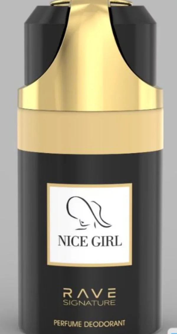 ave Signature Nice Girl Perfume Spray 250ml | Best Quality Fragrance | Best Luxury Fragrance.