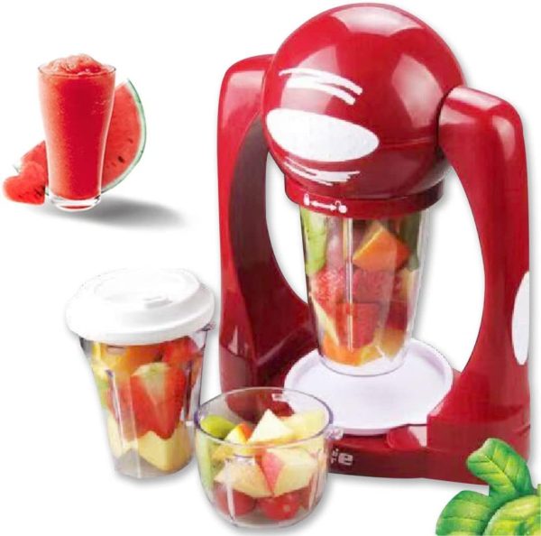 Smoothie Maker Mixer Blender Bottle Cup Blender Healthy Drink Fruit Ice Crusher Slush Maker(random Color).