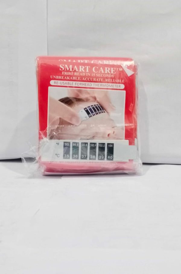 Temperature Strip Use To Measure Temperature Of Body Specially For Newborn Baby.