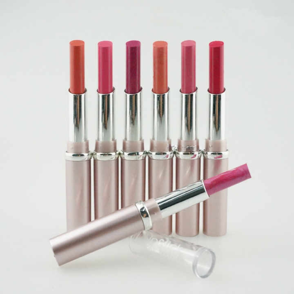 Velvety Texture Lipstick Glossy Lipstick Long Lasting Moisturizing Tinted Lip Balm, Plumping Water Lip Glaze Slim Design (random Color).